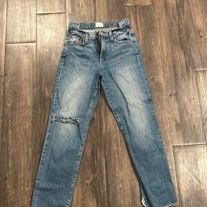 Alice and olivia boyfriend jeans